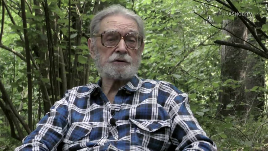 Советский писатель Владимир Бушин сегодня отмечает 95-летний юбилей