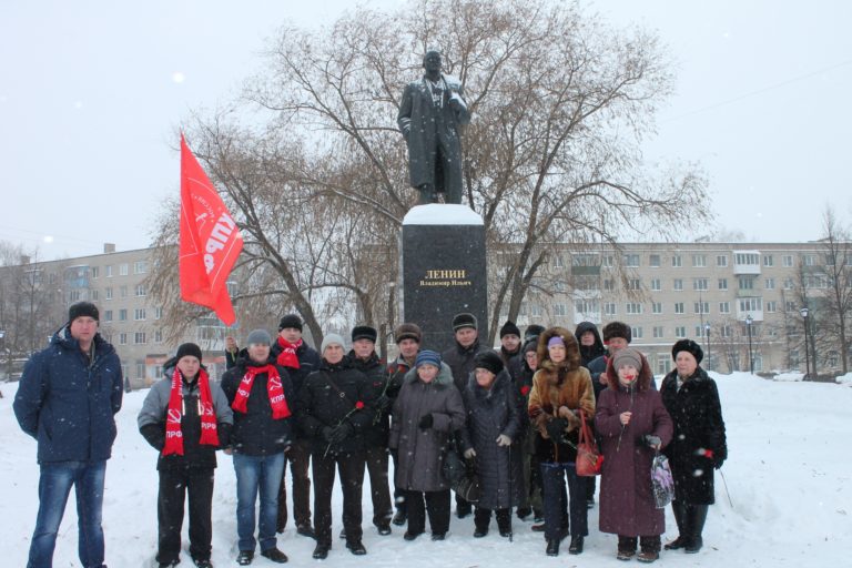 День памяти Владимира Ильича Ленина в Нижегородской области