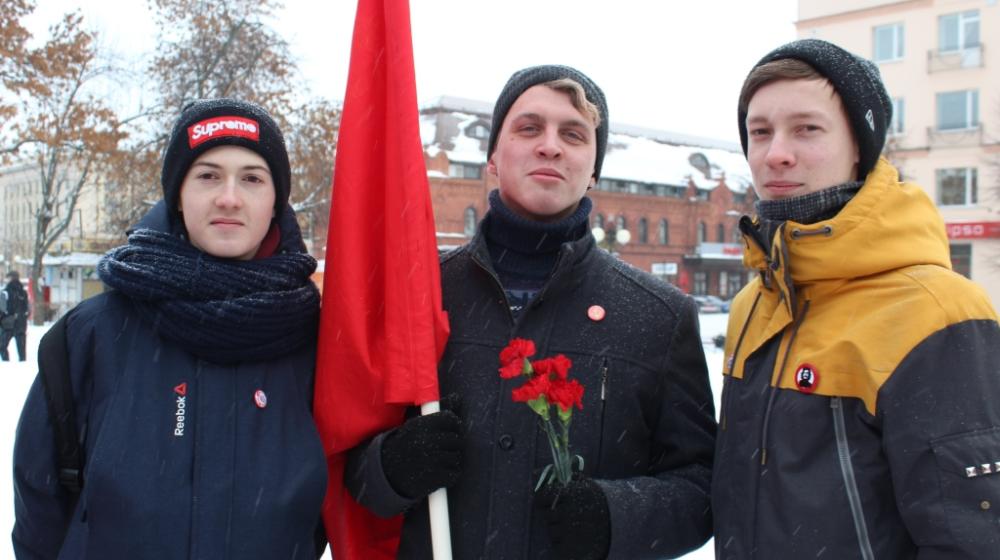 Пензенцы почтили память Владимира Ильича Ленина