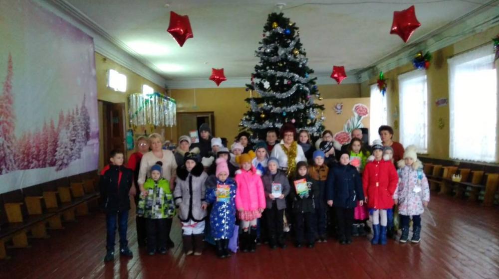 Рязанская область. Новогодний праздник состоялся в Сасовском ГДК
