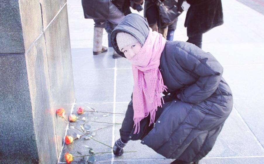 День памяти В.И.Ленина в Кызыле