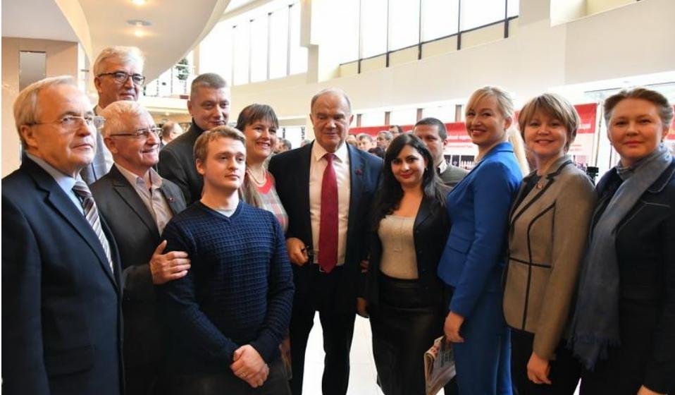 Г.А. Зюганов: «Можно побеждать, если дружно и организованно бороться»