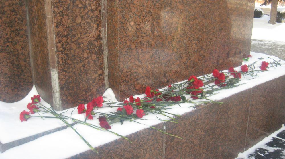 В Ярославле почтили память В.И. Ленина 