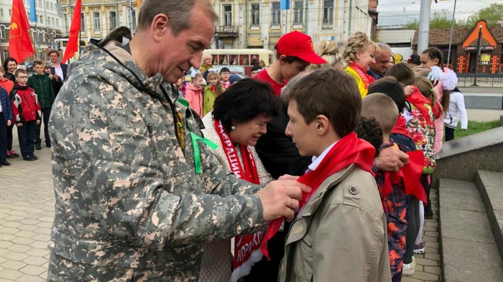 Славные дела пионерии Иркутска