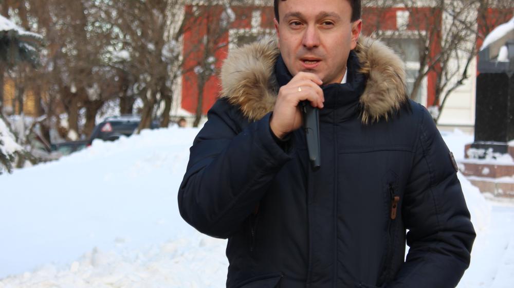 Владимирская область: Мы памяти Ленина вечно верны