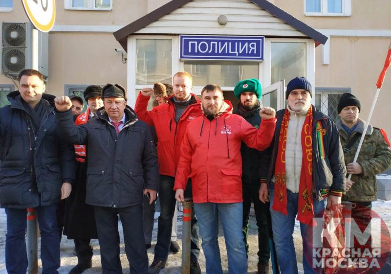Д.А. Парфенов: Полиция разгоняла защитников Курильских островов