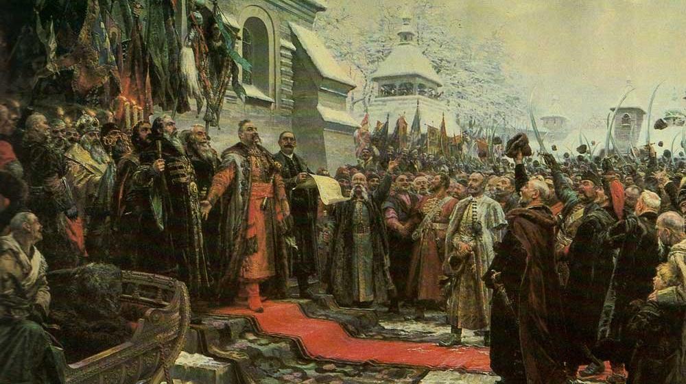 «Истинно русский мир об этом помнит».  Интервью с В.В. Бортко к 365-летию Переяславской рады