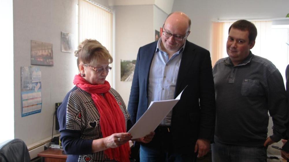 Ольга Алимова поздравила саратовские СМИ с Днем российской печати