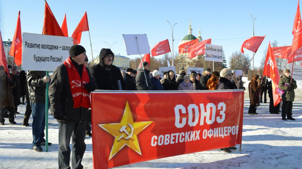 День Советской Армии в Орловской области