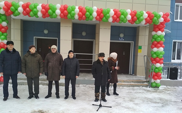 При содействии КПРФ в Казани заселили 340-квартирный дом
