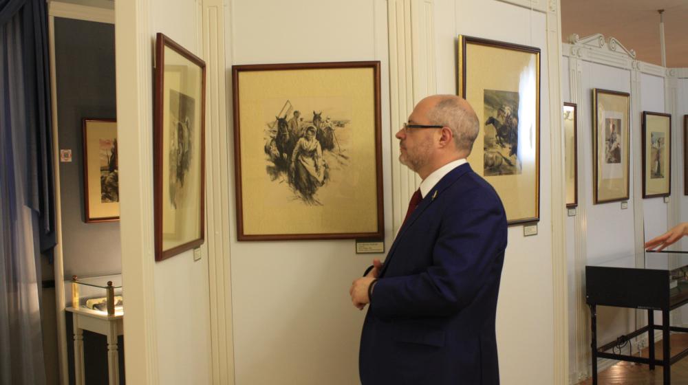 Сергей Гаврилов: «Без сохранения исторической памяти невозможно построить настоящее гражданское государство»