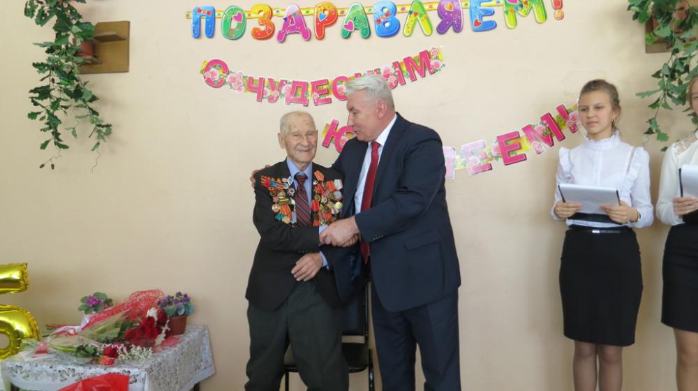 Тамбовская область. 95-летний юбилей ветерана-коммуниста
