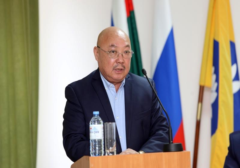 Первый секретарь Калмыцкого рескома КПРФ Николай Нуров выступил на расширенной коллегии УФССП