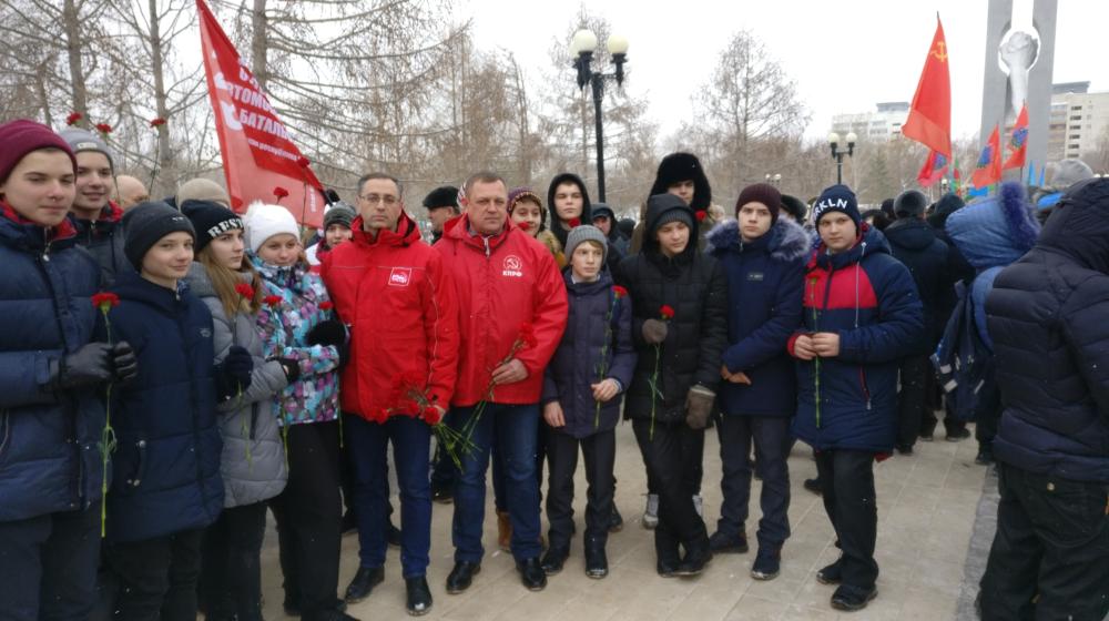 Оренбург. День вывода войск из Афганистана