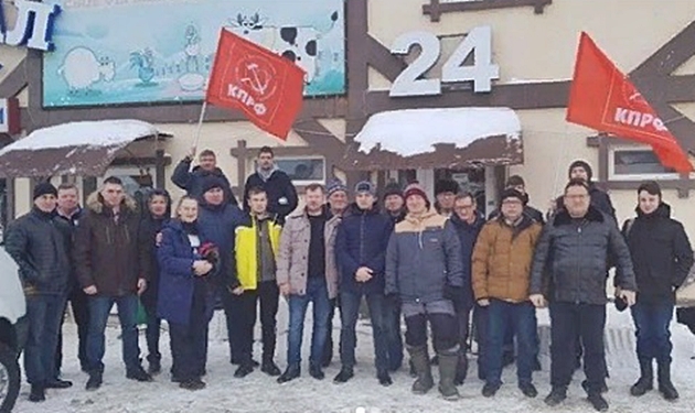 Команда из Татарстана побывала на митинге протеста  в Ульяновской области в городе Димитровграде