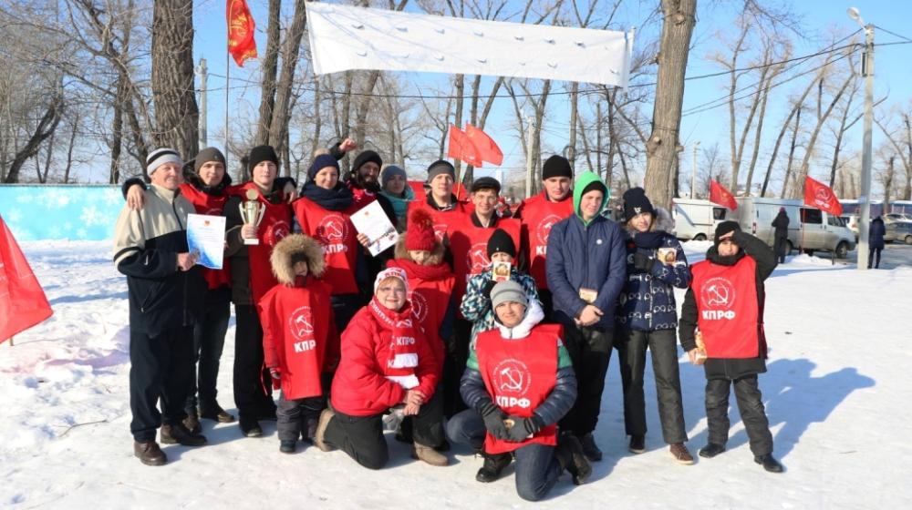 В Саратовской области прошла «Красная лыжня-2019»
