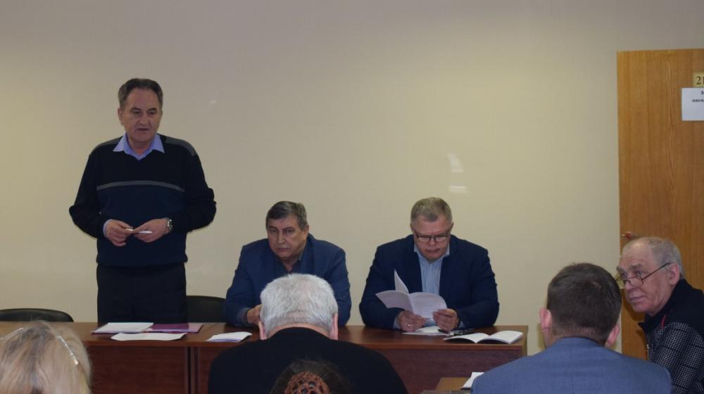 Состоялось совещание первых секретарей городских и районных партийных организаций Московской области 