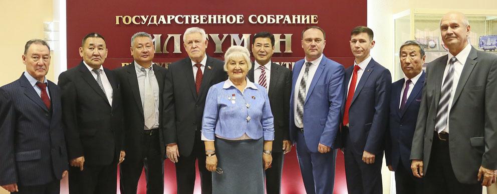 Якутия. Депутаты-коммунисты встретились с главой республики 