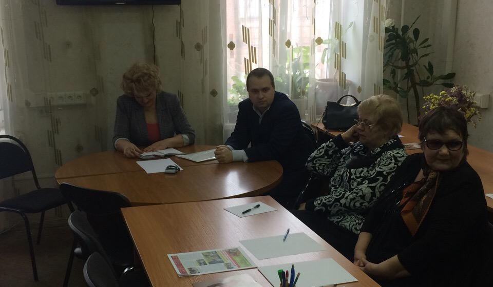 Новгородская область. Н.А. Останина встретилась с трудовыми коллективами в Валдае