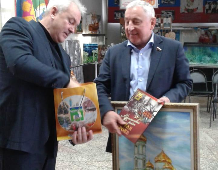 Н.М. Харитонов посетил Курганинский район Краснодарского края