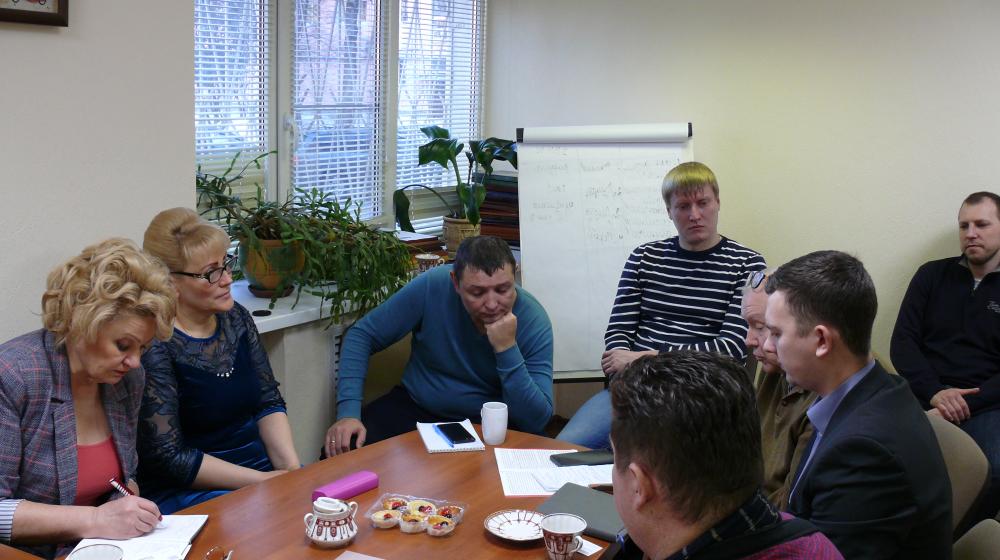 Нина Останина встретилась с новгородскими предпринимателями