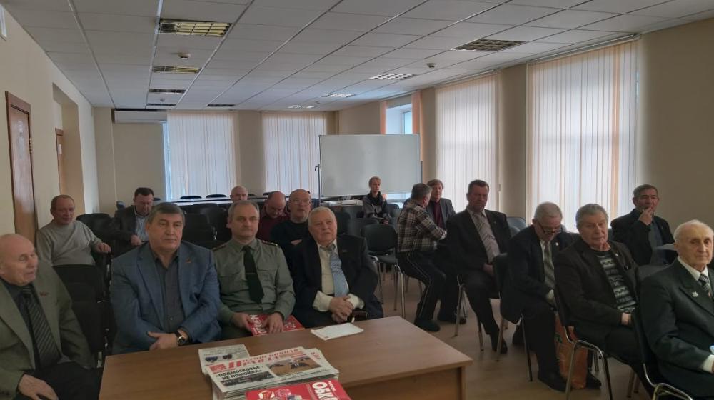 Московская область. Состоялось рабочее совещание организации «Союз советских офицеров»