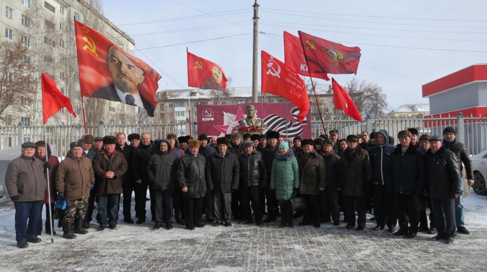 Тамбовская область. Служить народу, а не компрадорской буржуазии!