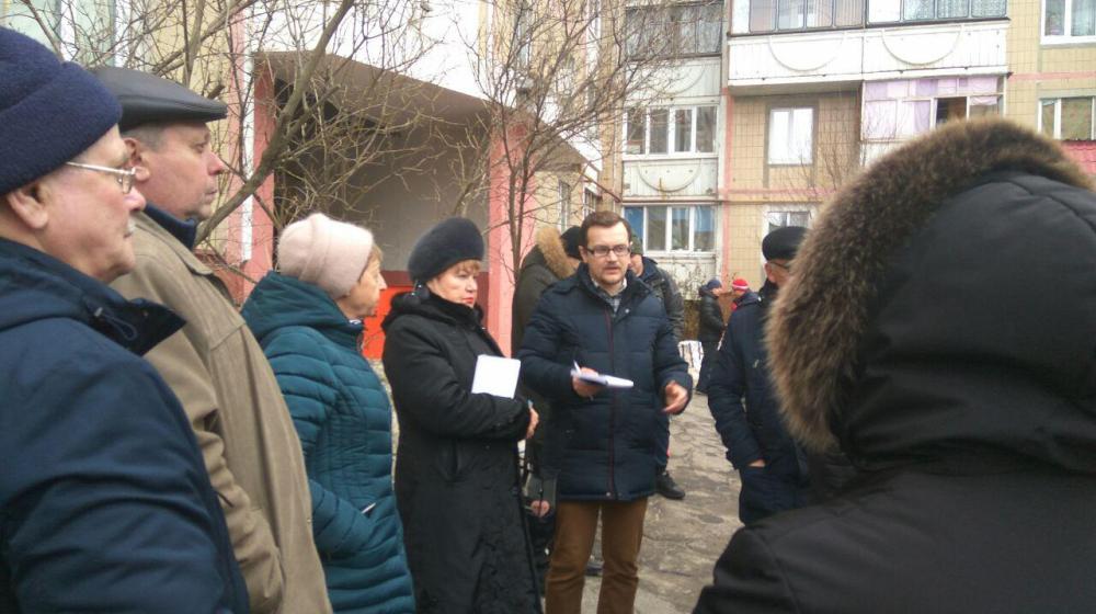 Белгородская область. Депутат–коммунист Игорь Цевменко встретился с избирателями