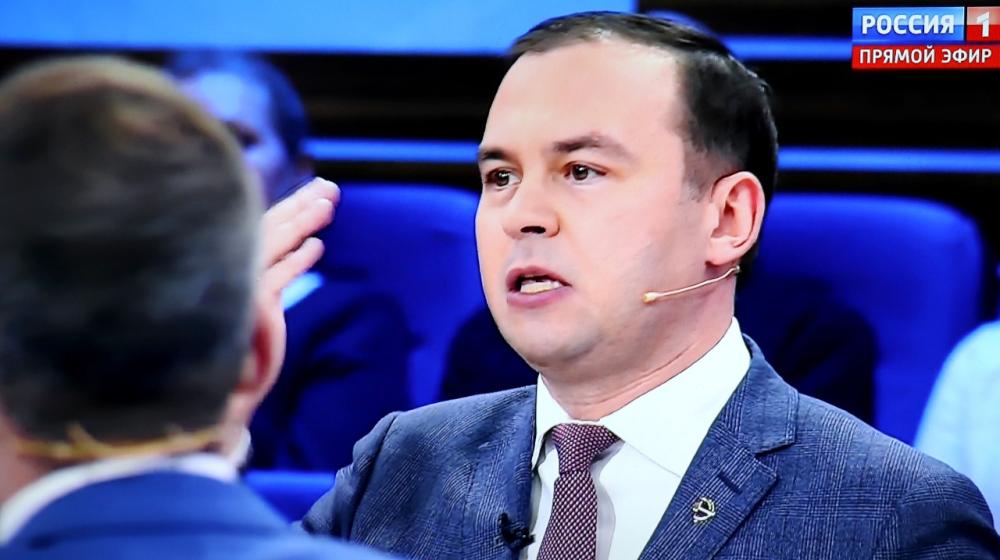 Юрий Афонин в эфире «России-1»: Трамп провозгласил борьбу с социализмом своей важнейшей целью