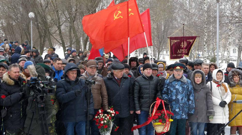 Чувашия. «Афганцы» с честью выполнили боевую задачу