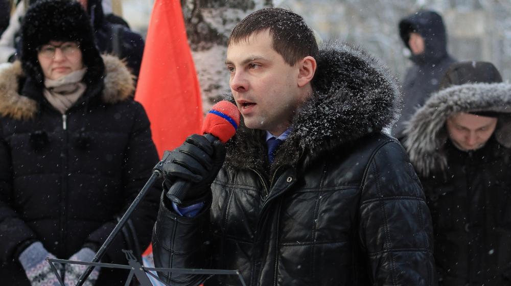 Первый секретарь Коми рескома КПРФ Олег Михайлов: «Пора вычистить мусор из власти!»