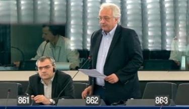 Европарламентская группа Компартии Греции осуждает проявления антикоммунизма на Украине