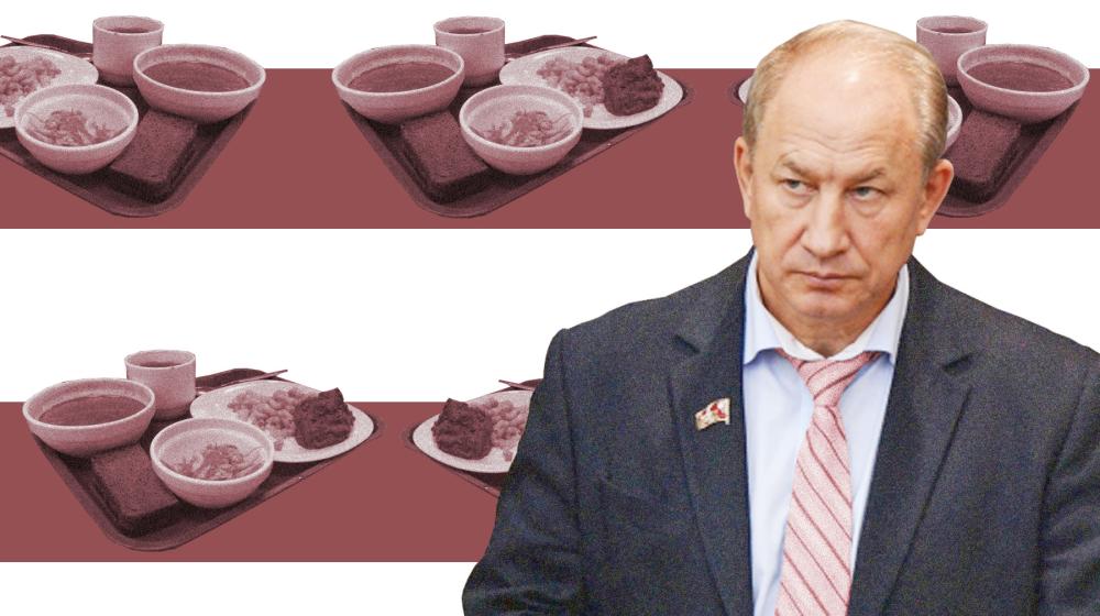 В.Ф. Рашкина тревожит плохая организация контроля за качеством продуктов питания в школах
