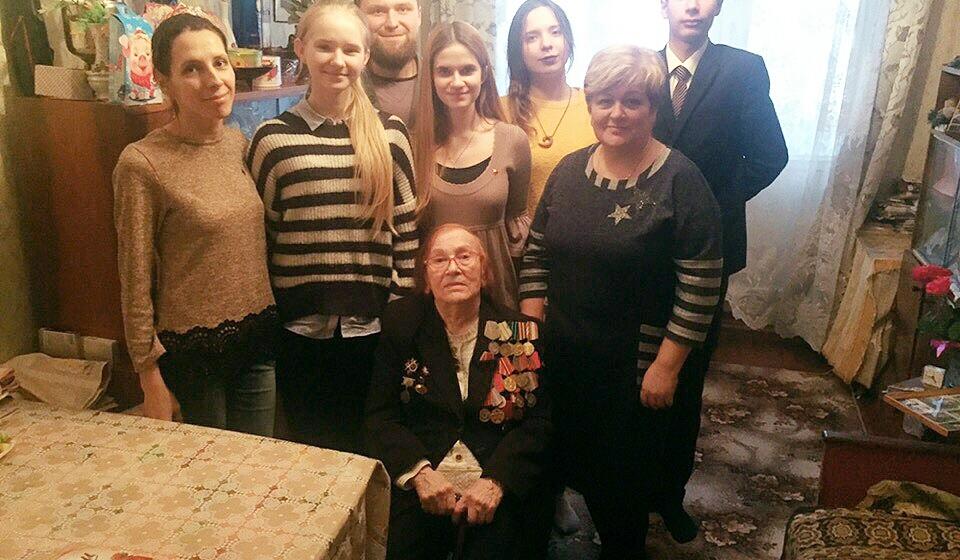 Белгородская область. В гостях у участника Сталинградской битвы
