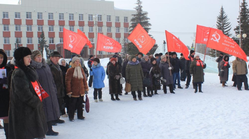 В Тюменской области продолжаются митинги против «Мусорной реформы»