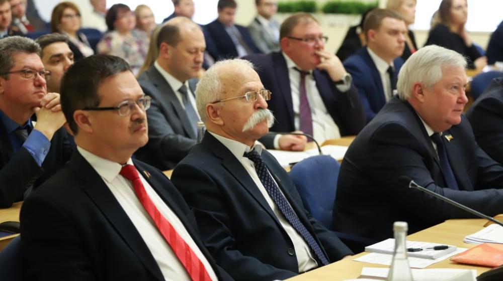 Ростовская область. Депутат-коммунист Игорь Нестеренко: Почему-то слово реформа у нас приобрело какое-то пугающее значение