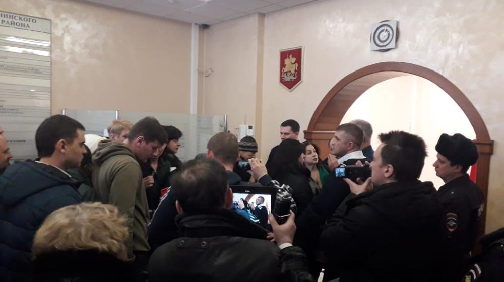Московская область, г.Видное. Травля Грудинина продолжается!