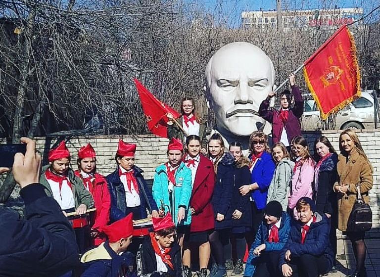 Новосибирские пионеры встретились с товарищами из Иркутска