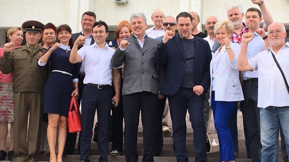 «Поддержим народного кандидата Павла Грудинина!» Заявление Владимирского обкома КПРФ