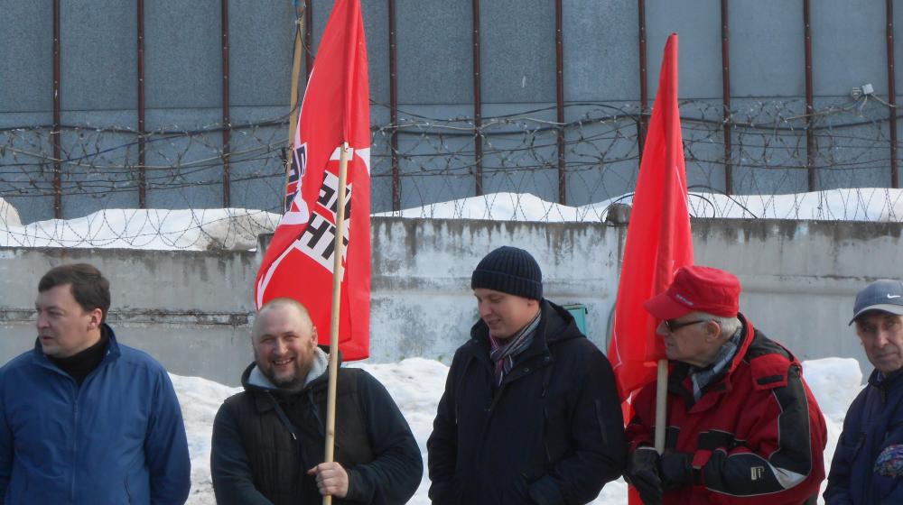 Митинг протеста в Перми
