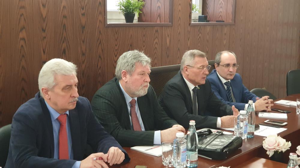 Н.И. Осадчий: «Главный вопрос – вернуть доверие граждан к институту выборов!»