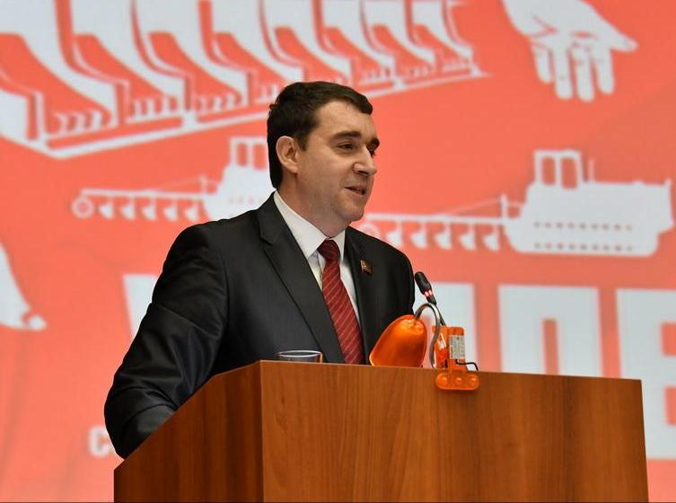 А.Ю. Анидалов выступил на VII  совместном Пленуме ЦК и ЦКРК КПРФ