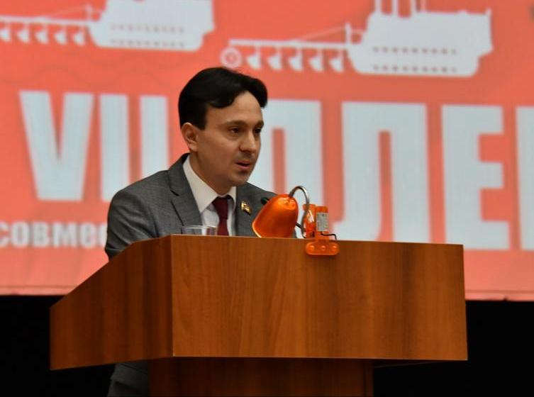 А.С. Сидорко выступил на VII  совместном Пленуме ЦК и ЦКРК КПРФ