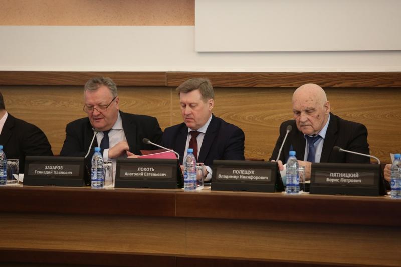 Новосибирск. Ветераны выдвигают Анатолия Локтя на новый срок