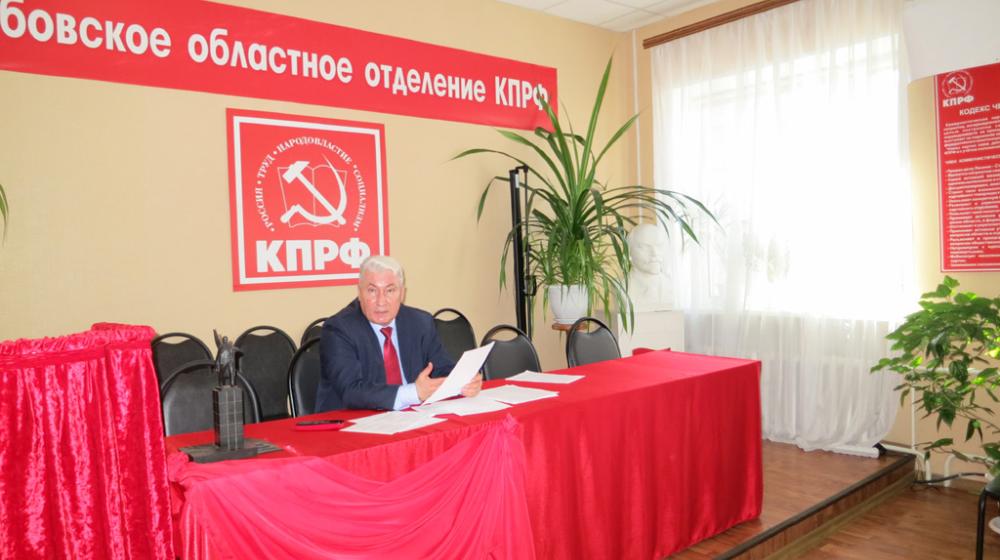 Тамбовская область. КПРФ идёт на довыборы