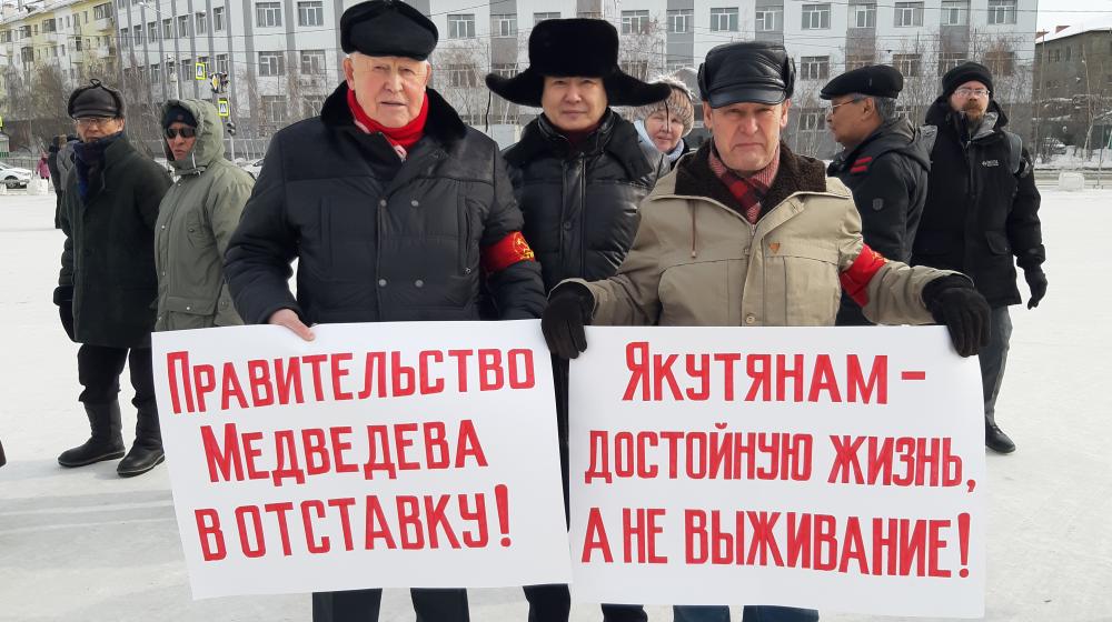 Лидер якутских коммунистов Виктор Губарев: Север задыхается в либеральных реформах