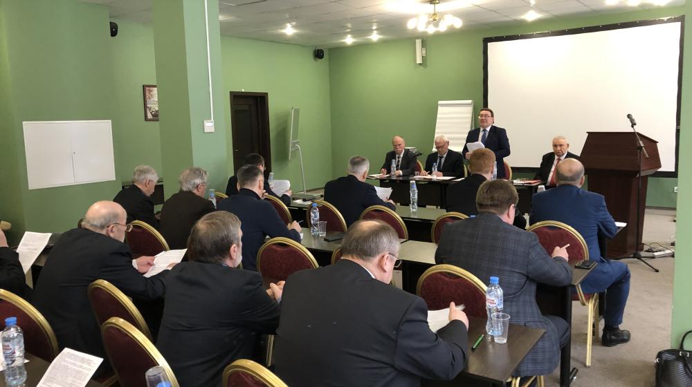 29 марта состоялось заседание VI Пленума ЦКРК КПРФ