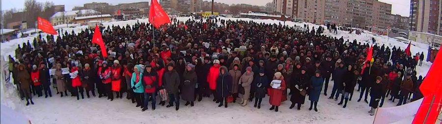 Вологодская область. Череповец говорит НЕТ «мусорной» реформе губернатора Кувшинникова!