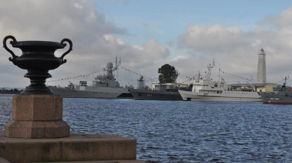 Поздравление Г.А. Зюганова со 100-летием Ленинградской Военно-Морской базы