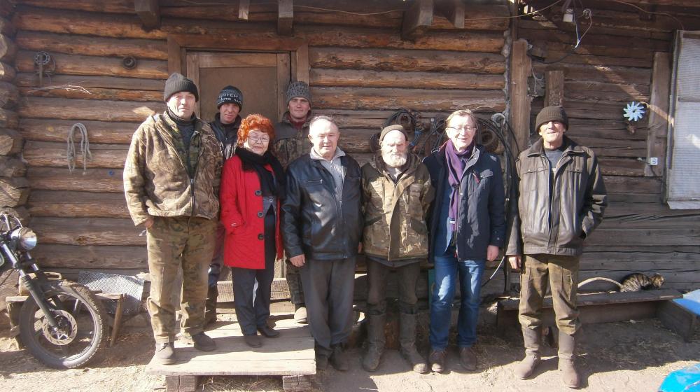 Владимир Поздняков посетил животноводческие стоянки в Забайкалье